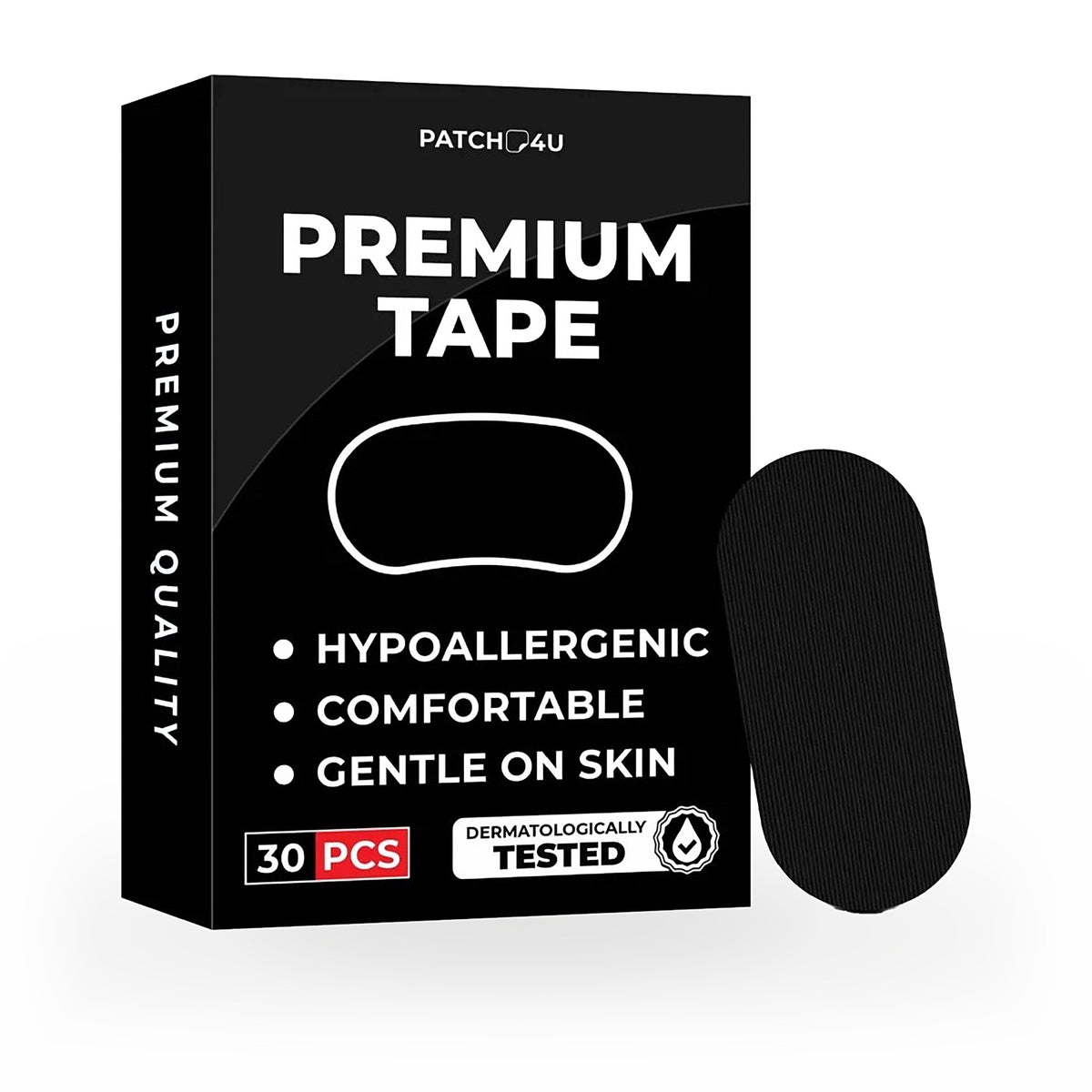 Munntape, eske med 30 stk.